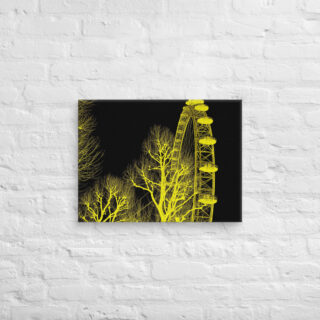 Canvas England London 0004 18″×24″