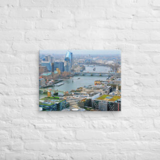 Canvas England London 0003 18″×24″