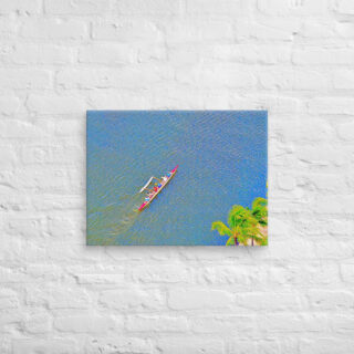 canvas-in-18x24-front-69443b00dba68.jpg Canvas Hawaii canoe paddling 0002 18″×24″