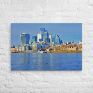 Canvas England London 0007 24″×36″