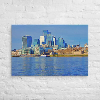 Canvas England London 0007 24″×36″