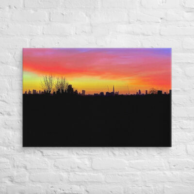Canvas England London 0006 24″×36″