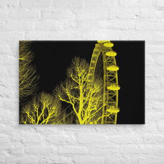 Canvas England London 0004 24″×36″