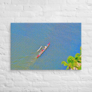 canvas-in-24x36-front-69443b30d1cac.jpg Canvas Hawaii canoe paddling 0002 24″×36″