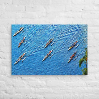 canvas-in-24x36-front-69443f0d32540.jpg Canvas Hawaii canoe paddling 0001 24″×36″