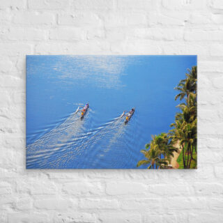 canvas-in-24x36-front-69444e6a3c49f.jpg Canvas Hawaii canoe paddling 0004 24″×36″