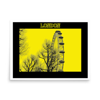 Poster London 00011 18″×24″