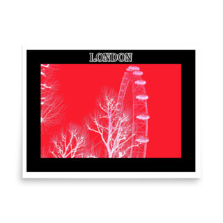 Poster London 00010 18″×24″