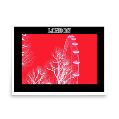 Poster London 00010 18″×24″
