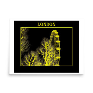 Poster London 0009 18″×24″