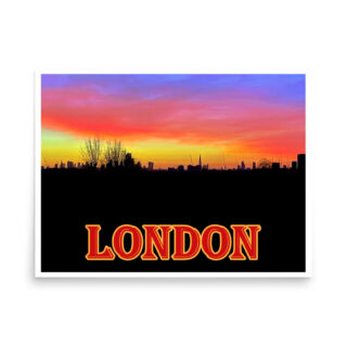 Poster London 0008 18″×24″