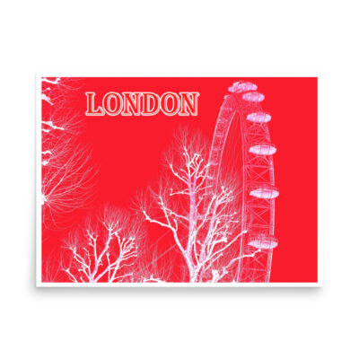 Poster London 00012 18″×24″