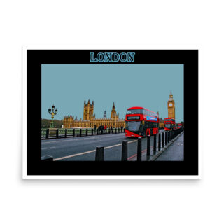 Poster London 0005 18″×24″