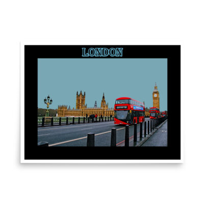 Poster London 0005 18″×24″