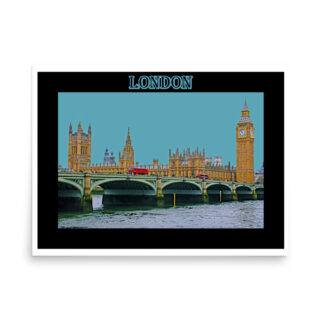 Poster London 0004 18″×24″