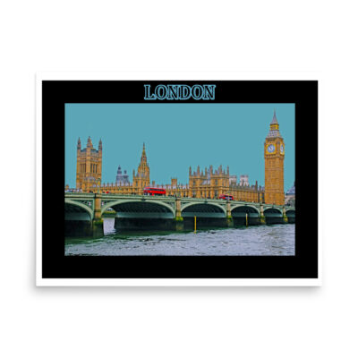 Poster London 0004 18″×24″