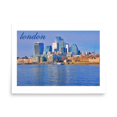 Poster London 0003 18″×24″