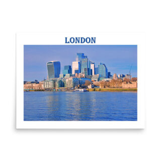 Poster London 0002 18″×24″