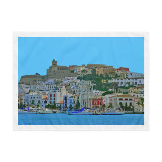 Indoor wall tapestry spain ibiza 1 26″×36″