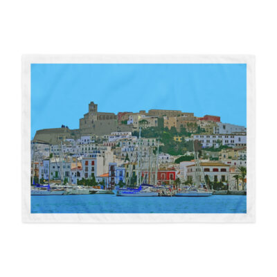 Indoor wall tapestry spain ibiza 1 26″×36″