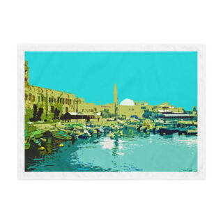 Indoor wall tapestry Israel Akko 1  26″×36″