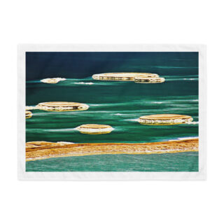 Indoor wall tapestry Israel Dead Sea 2  26″×36″