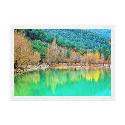 Indoor wall tapestry Spain Foliage 1  26″×36″