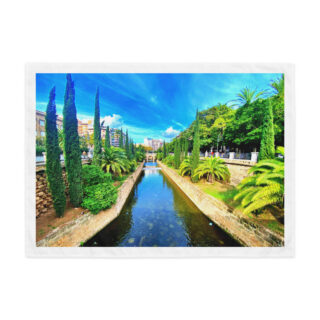 Indoor wall tapestry spain palma de mallorca 6  26″×36″