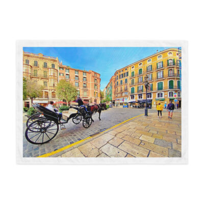 Indoor wall tapestry spain palma de mallorca 4  26″×36″