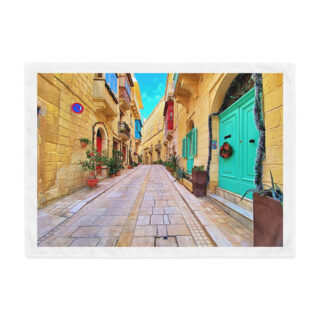 Indoor wall tapestry Malta Birgu 1 26″×36″