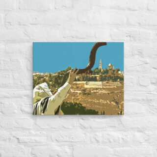canvas-in-16x20-front-699622b7d5d4b.jpg Canvas jerusalem blow the shofar in zion 0001 16″×20″