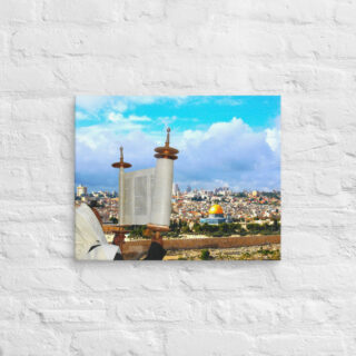 canvas-in-16x20-front-699625bf96861.jpg Canvas jerusalem Pray For The Peace Of Jerusalem 0004 16″×20″
