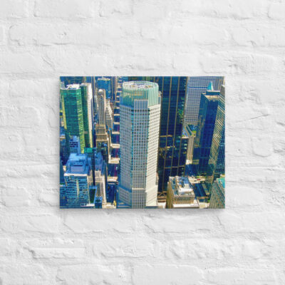 Canvas us new York city skyline 0017 16″×20″