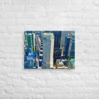 Canvas us new York city skyline 0017 18″×24″