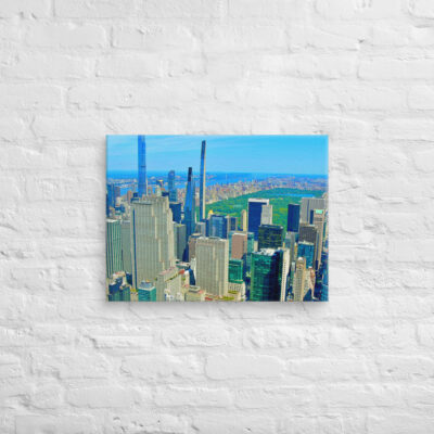 Canvas us new York city skyline 0021 18″×24″