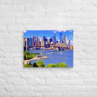 Canvas us new York city skyline 0022 18″×24″