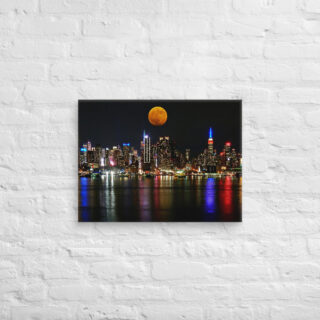 Canvas us new York city skyline 0001 18″×24″