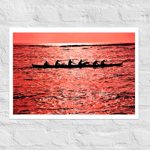 Poster  print Namibia Sossusvlei 0009x (42×59.4 cm)