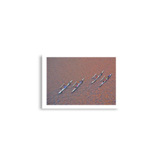 Poster Hawaii canoe paddling 0003 A2 (42×59.4 cm)