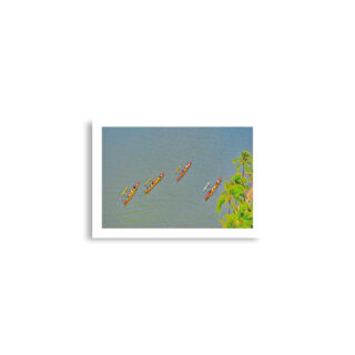 Poster Hawaii canoe paddling 0006 A2 (42×59.4 cm)