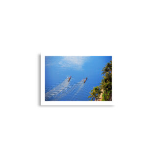 Poster Hawaii canoe paddling 0004 A2 (42×59.4 cm)
