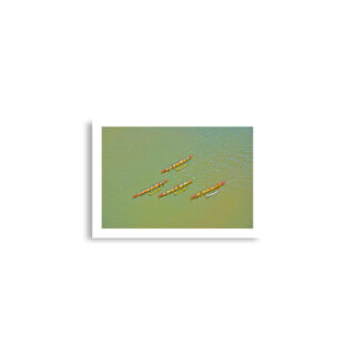 Poster Hawaii canoe paddling 0008 A2 (42×59.4 cm)