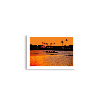 enhanced-matte-paper-poster-cm-a2-42x59.4-cm-front-69960d5a2e866.jpg Poster Hawaii canoe paddling 0012 A2 (42×59.4 cm)