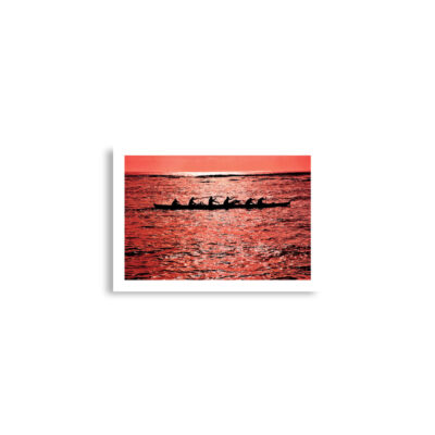 enhanced-matte-paper-poster-cm-a2-42x59.4-cm-front-69960d5a41cfc.jpg Poster Hawaii canoe paddling 0011 A2 (42×59.4 cm)