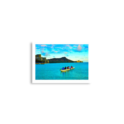 enhanced-matte-paper-poster-cm-a2-42x59.4-cm-front-69960d5b256a8.jpg Poster Hawaii canoe paddling 0013 A2 (42×59.4 cm)