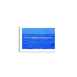 Poster Hawaii canoe paddling 0014 A2 (42×59.4 cm)