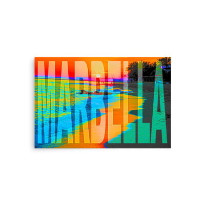 Poster Spain Marbella 0001 20″x30″
