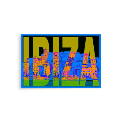 Poster Spain IBIZA 0001 20″x30″