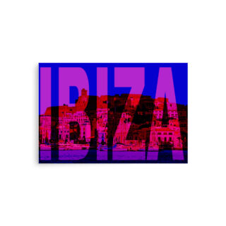 Poster Spain Ibiza 0002 20″x30″