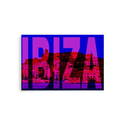 Poster Spain Ibiza 0002 20″x30″